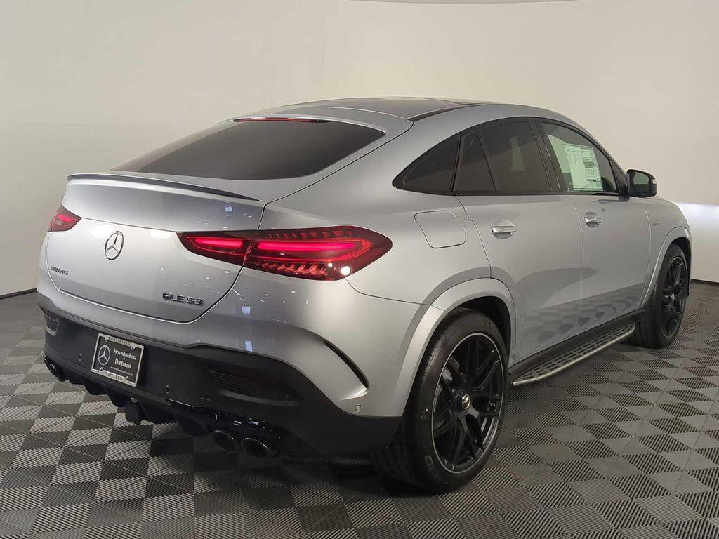 new 2026 Mercedes-Benz AMG GLE 53 car, priced at $105,950