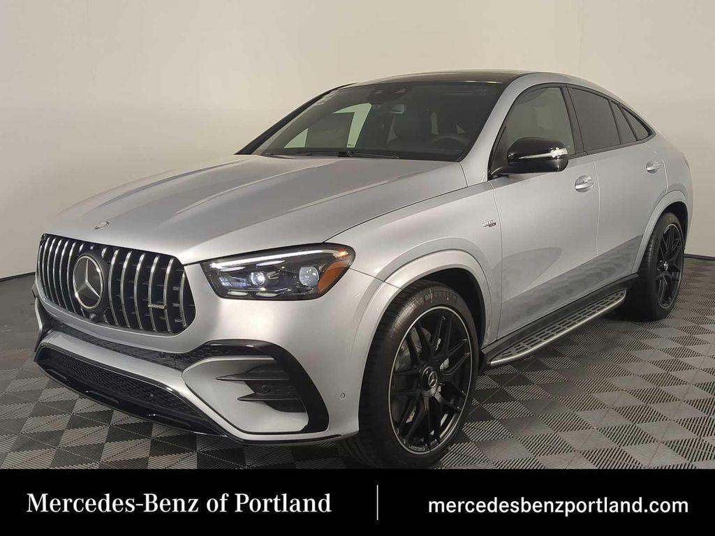 new 2026 Mercedes-Benz AMG GLE 53 car, priced at $105,950