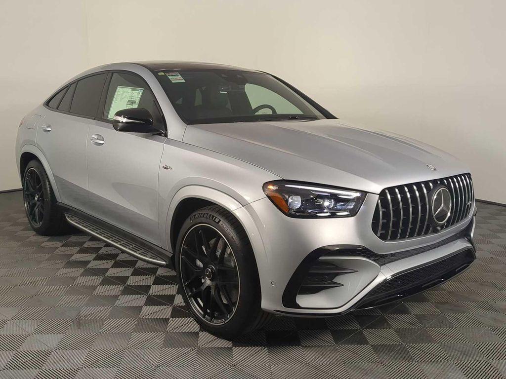 new 2026 Mercedes-Benz AMG GLE 53 car, priced at $105,950