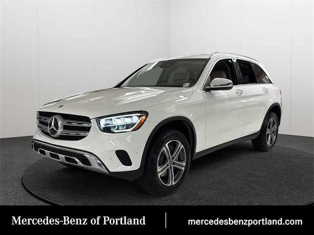 used 2022 Mercedes-Benz GLC 300 car, priced at $29,990