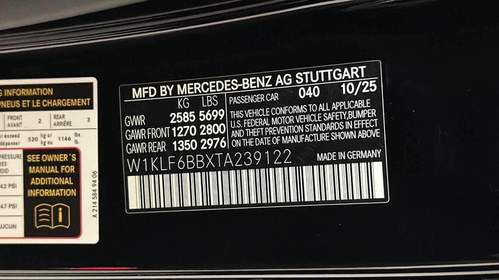 new 2026 Mercedes-Benz E-Class car, priced at $84,030