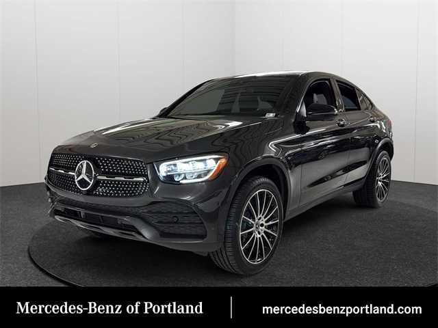 used 2023 Mercedes-Benz GLC 300 car, priced at $42,990