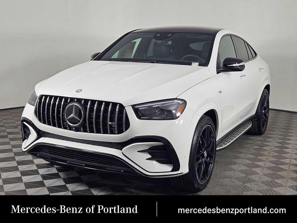 new 2025 Mercedes-Benz AMG GLE 53 car, priced at $93,863