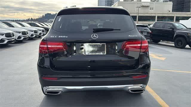 used 2019 Mercedes-Benz GLC 350e car, priced at $23,990