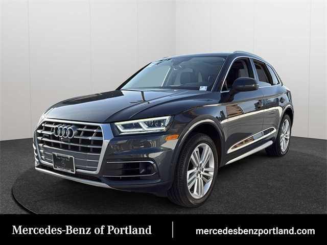 used 2019 Audi Q5 car, priced at $16,990