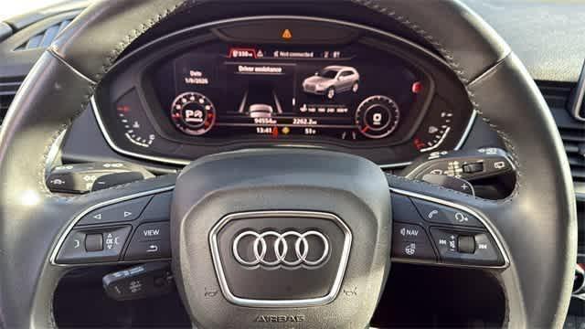 used 2019 Audi Q5 car, priced at $16,990