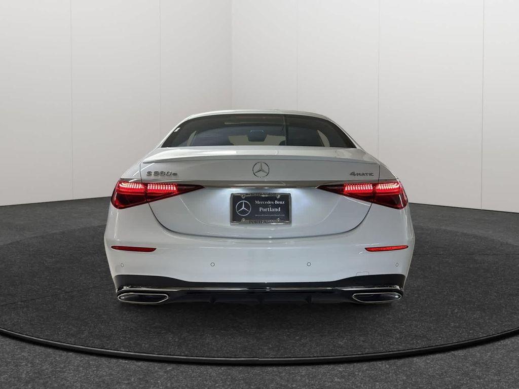new 2025 Mercedes-Benz S-Class car, priced at $130,534