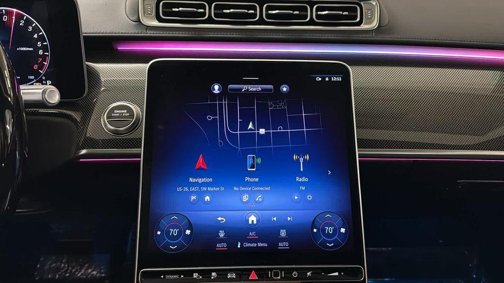 new 2025 Mercedes-Benz S-Class car, priced at $130,534