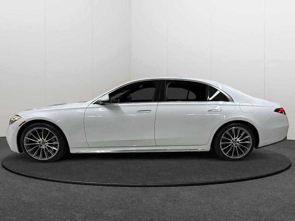 new 2025 Mercedes-Benz S-Class car, priced at $130,534