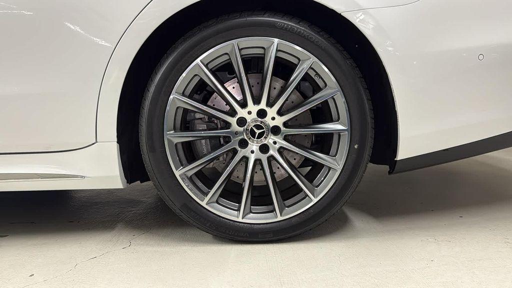 new 2025 Mercedes-Benz S-Class car, priced at $130,534