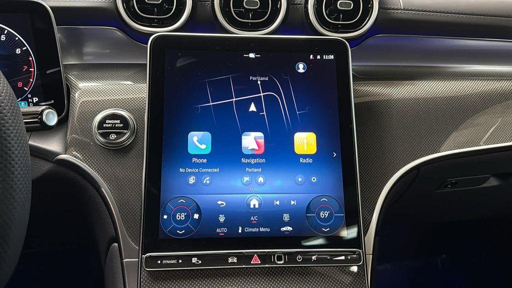 new 2026 Mercedes-Benz GLC 300 car, priced at $63,700