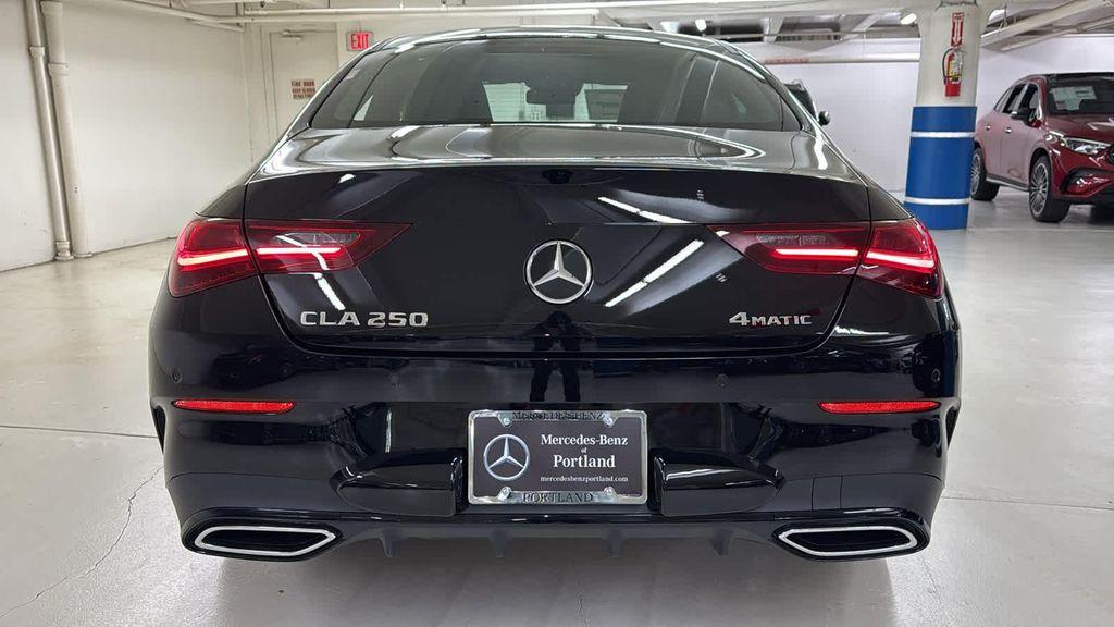 new 2026 Mercedes-Benz CLA 250 car, priced at $54,580