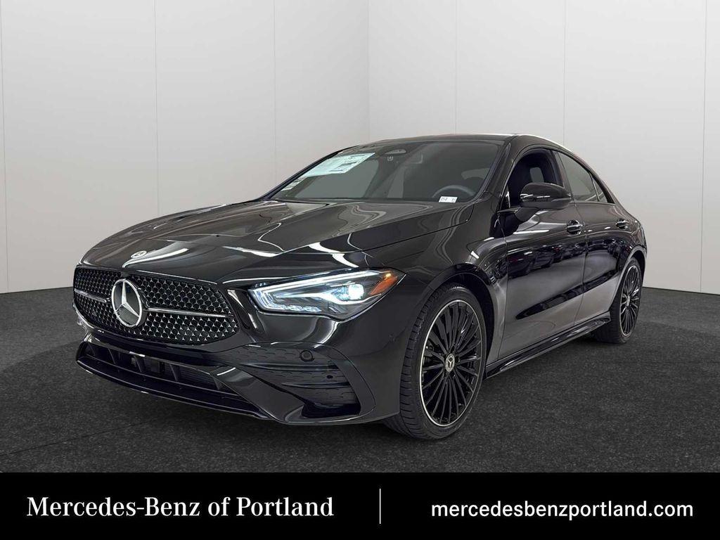 new 2026 Mercedes-Benz CLA 250 car, priced at $54,580