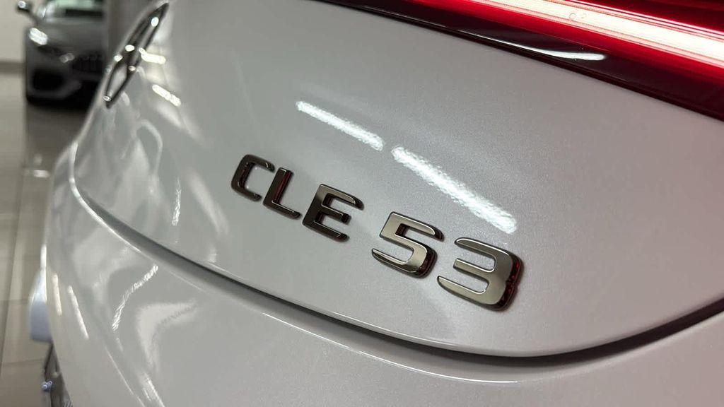 new 2026 Mercedes-Benz AMG CLE 53 car, priced at $97,090