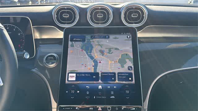 used 2025 Mercedes-Benz GLC 300 car, priced at $48,990