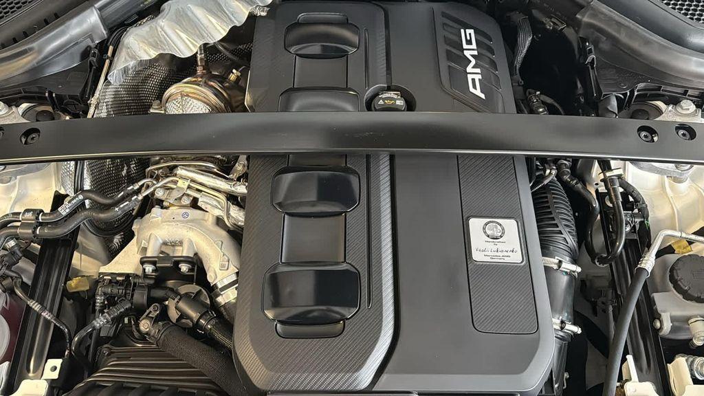 new 2026 Mercedes-Benz AMG GLC 43 car, priced at $86,320