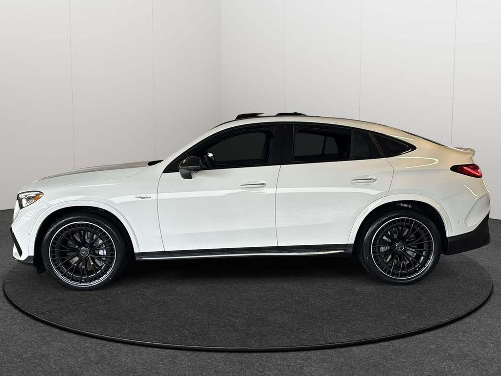 new 2026 Mercedes-Benz AMG GLC 43 car, priced at $86,320