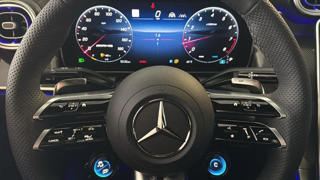 new 2026 Mercedes-Benz AMG GLC 43 car, priced at $86,320