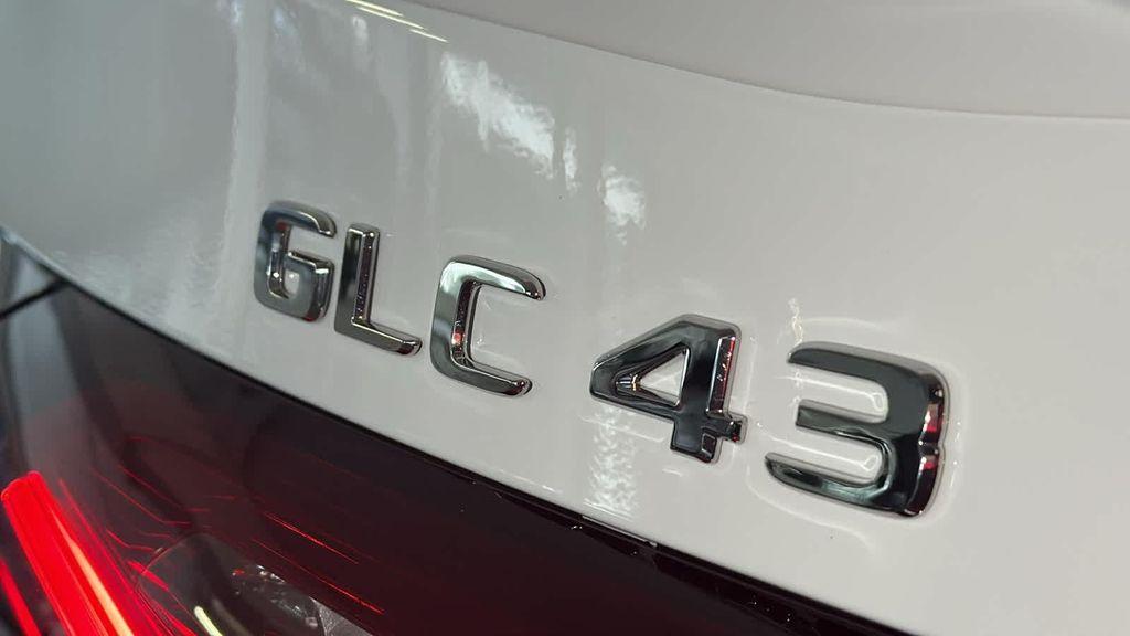 new 2026 Mercedes-Benz AMG GLC 43 car, priced at $86,320