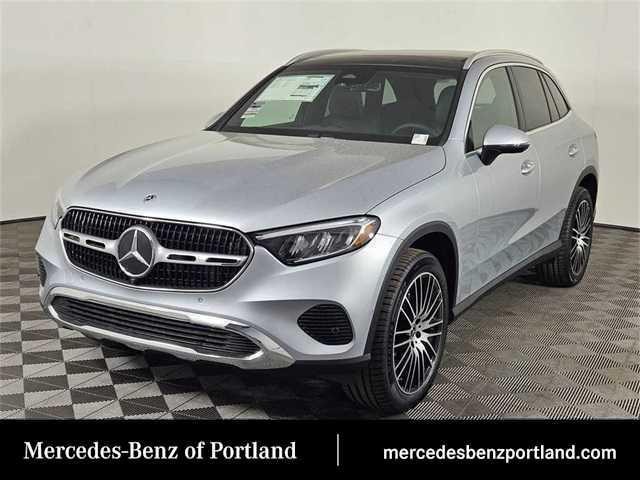 used 2025 Mercedes-Benz GLC 300 car, priced at $49,990