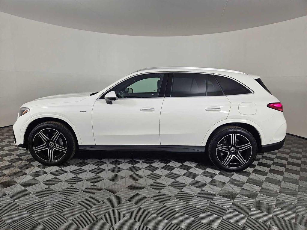 new 2025 Mercedes-Benz GLC 350e car, priced at $64,110