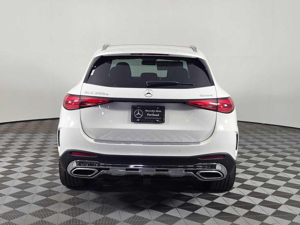 new 2025 Mercedes-Benz GLC 350e car, priced at $64,110