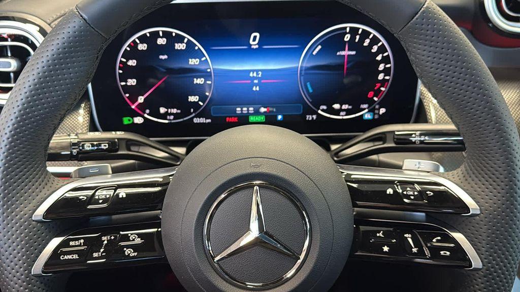 new 2025 Mercedes-Benz GLC 350e car, priced at $62,716