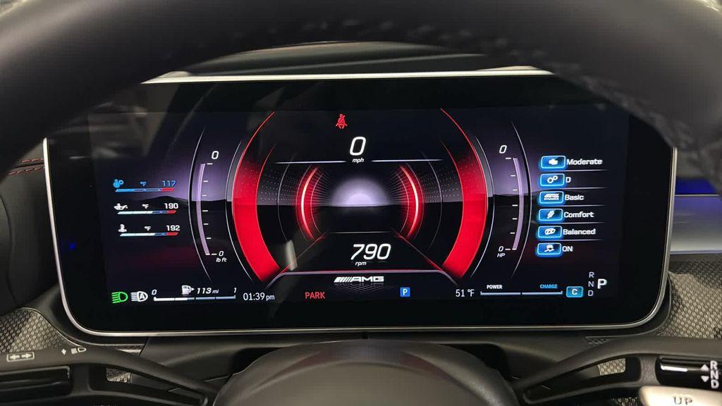 new 2026 Mercedes-Benz AMG C 43 car, priced at $73,940