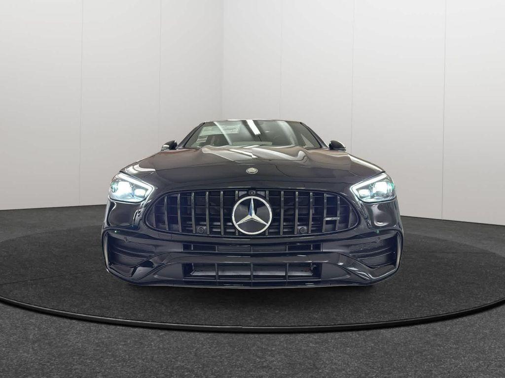 new 2026 Mercedes-Benz AMG C 43 car, priced at $73,940