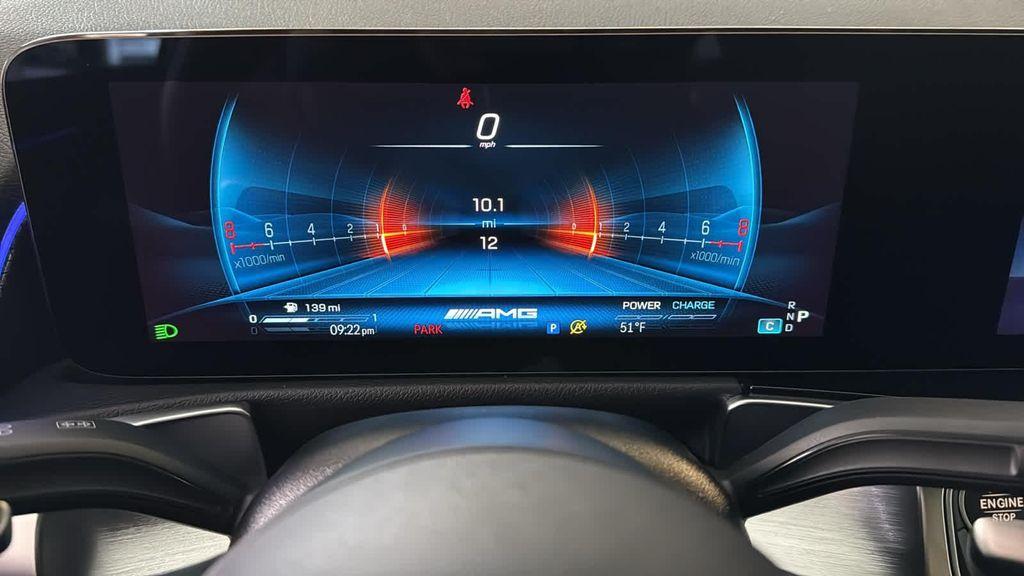 new 2026 Mercedes-Benz AMG GLB 35 car, priced at $62,970