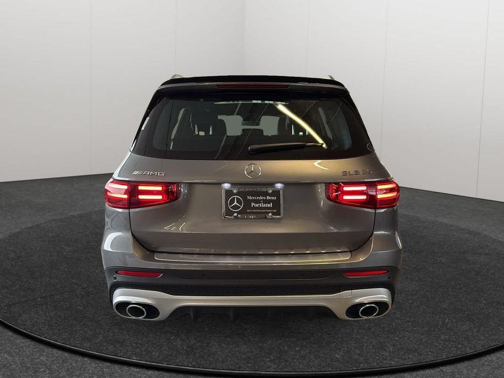 new 2026 Mercedes-Benz AMG GLB 35 car, priced at $62,970