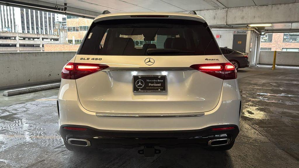 new 2026 Mercedes-Benz GLE 450 car, priced at $92,065