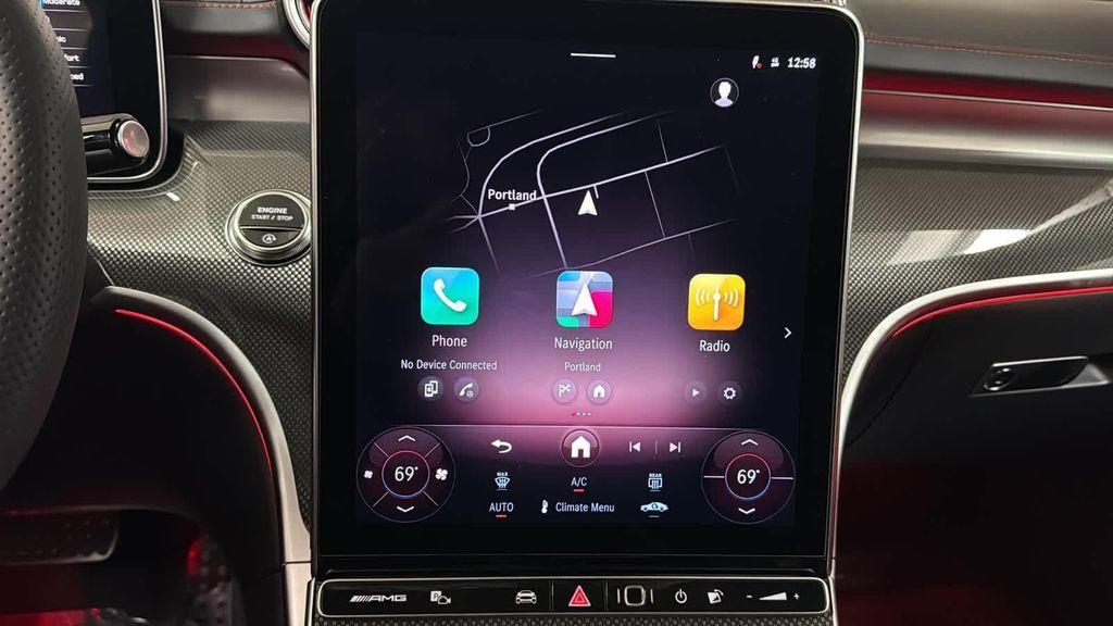 new 2026 Mercedes-Benz AMG CLE 53 car, priced at $95,140