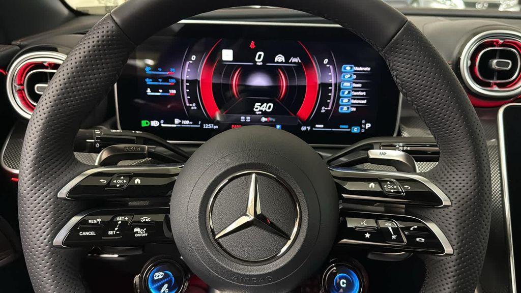 new 2026 Mercedes-Benz AMG CLE 53 car, priced at $95,140