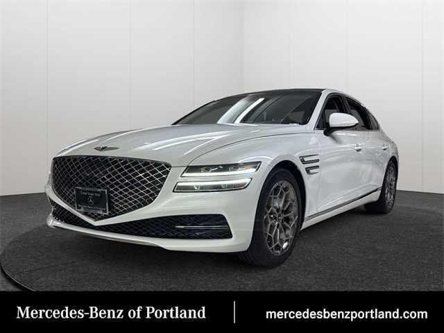 used 2023 Genesis G80 car, priced at $36,990