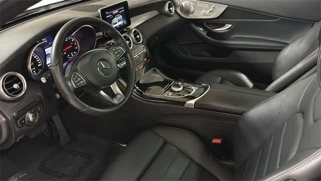 used 2017 Mercedes-Benz C-Class car, priced at $16,390