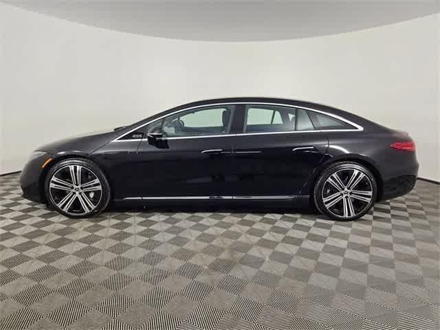 used 2024 Mercedes-Benz EQS 450 car, priced at $78,990
