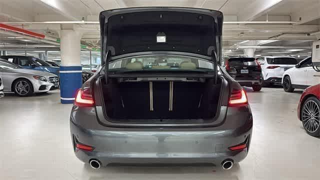 used 2021 BMW 330 car, priced at $24,990