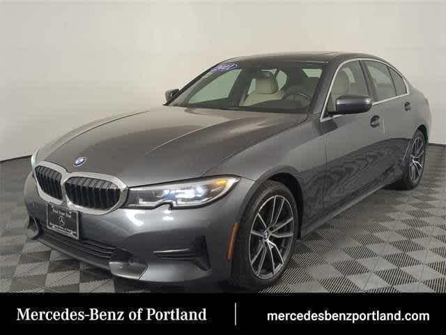 used 2021 BMW 330 car, priced at $25,390