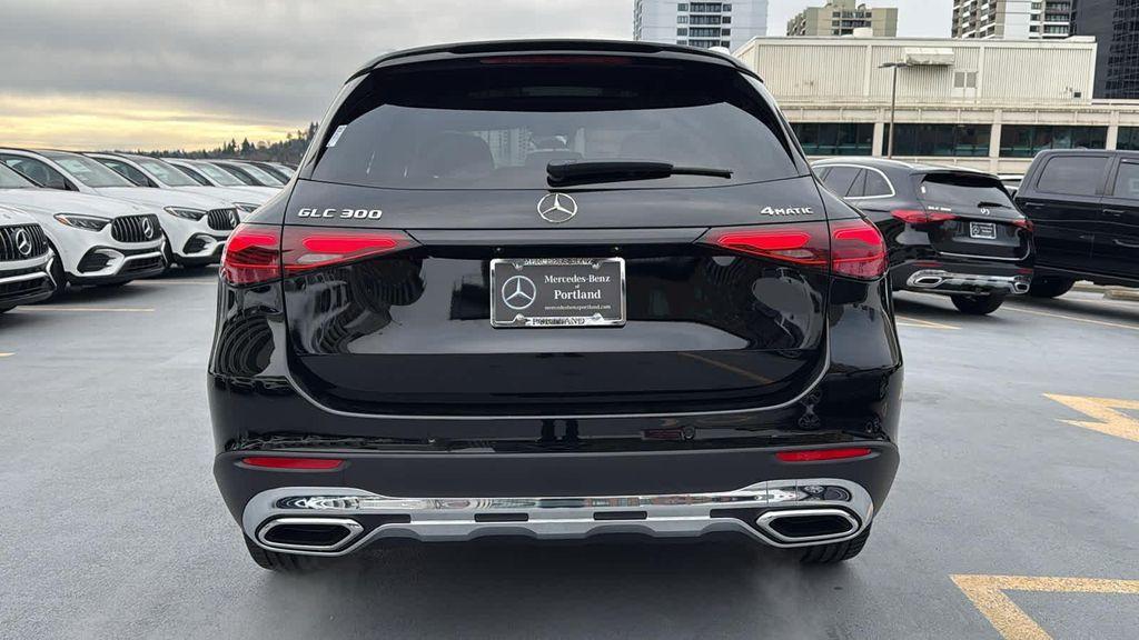new 2026 Mercedes-Benz GLC 300 car, priced at $57,720