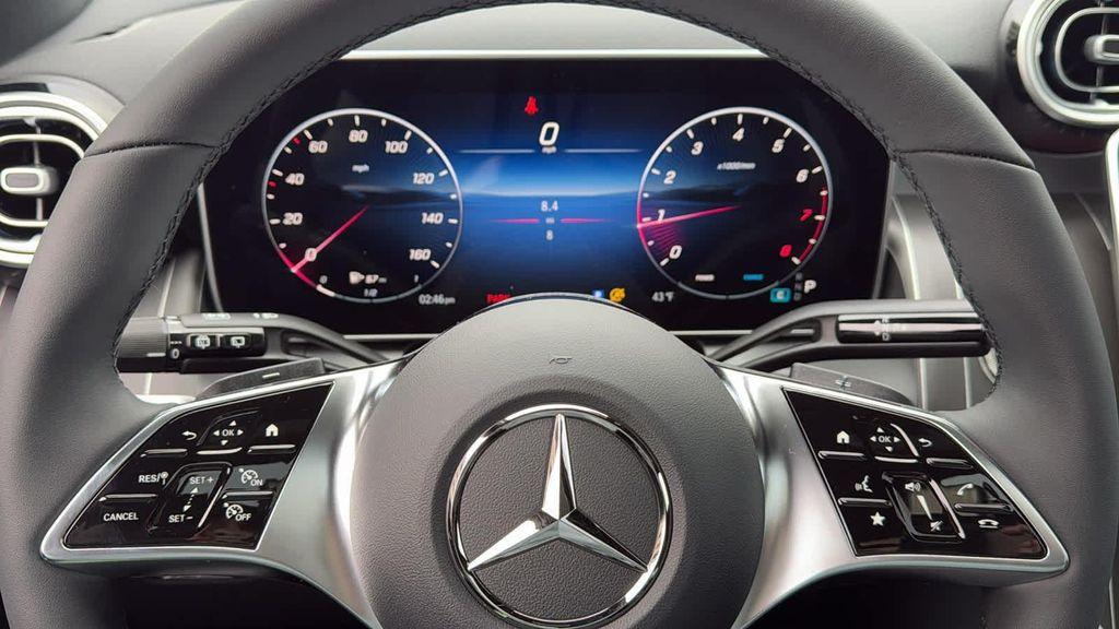 new 2026 Mercedes-Benz GLC 300 car, priced at $57,720