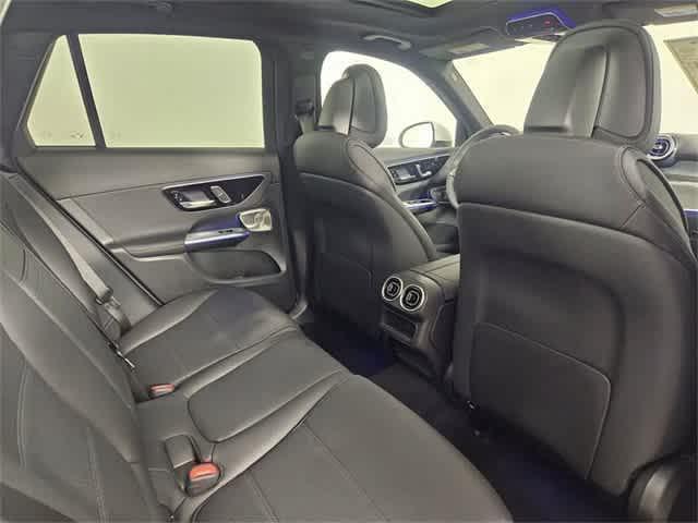 used 2025 Mercedes-Benz GLC 300 car, priced at $49,990