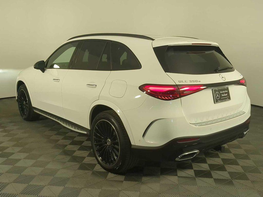 new 2026 Mercedes-Benz GLC 350e car, priced at $71,725