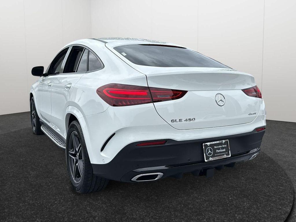 new 2026 Mercedes-Benz GLE 450 car, priced at $84,550