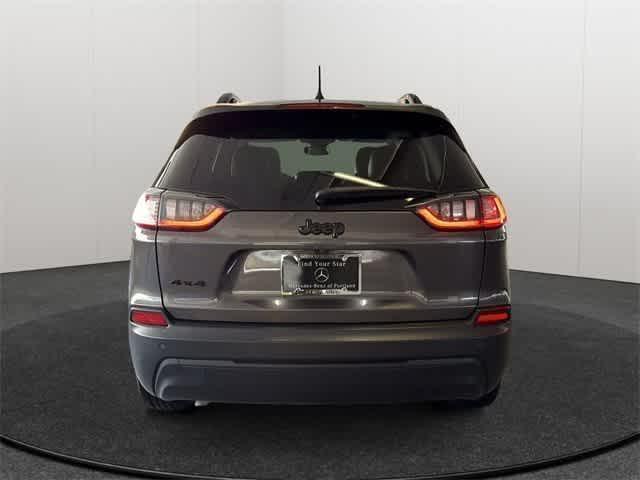 used 2021 Jeep Cherokee car, priced at $16,990