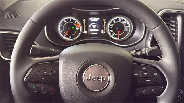 used 2021 Jeep Cherokee car, priced at $16,990