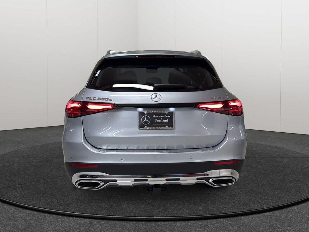 new 2025 Mercedes-Benz GLC 350e car, priced at $61,442