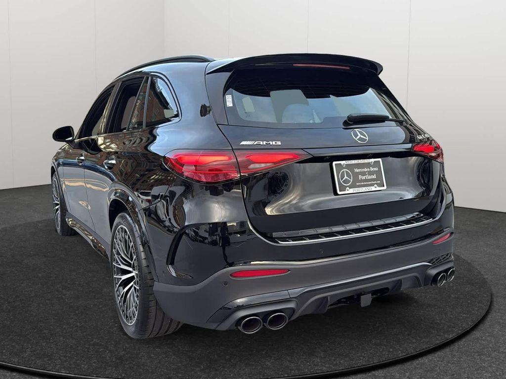 new 2026 Mercedes-Benz AMG GLC 43 car, priced at $76,175