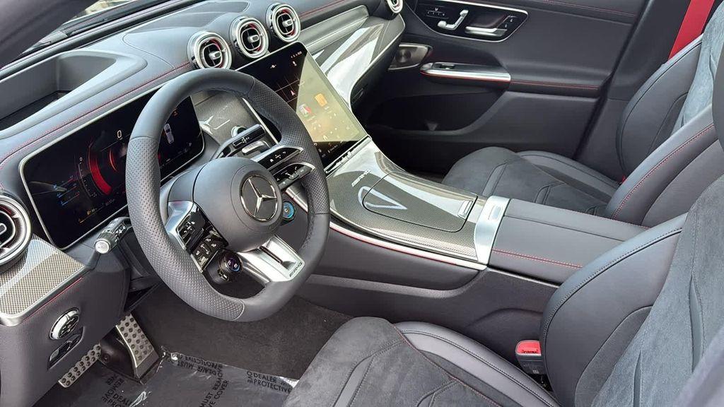 new 2026 Mercedes-Benz AMG GLC 43 car, priced at $76,175