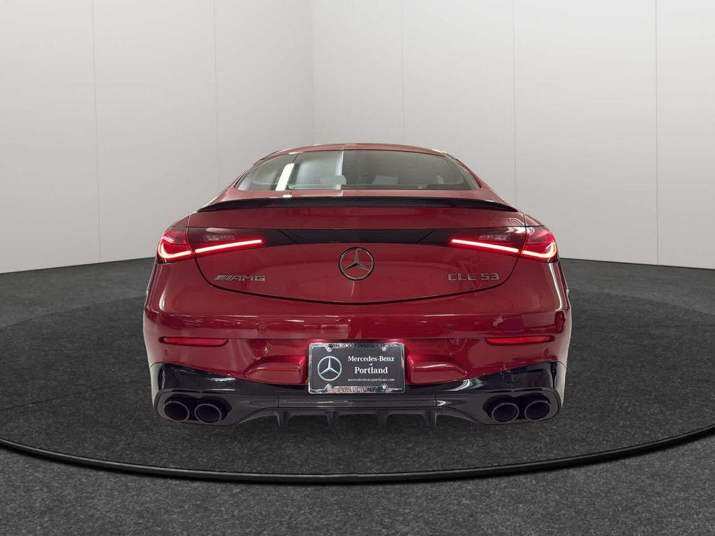 new 2026 Mercedes-Benz AMG CLE 53 car, priced at $98,930